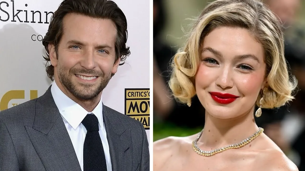 Bradley Cooper Joins Gigi Hadid and Her Dad for a Glamorous Dinner Date in Santa Monica