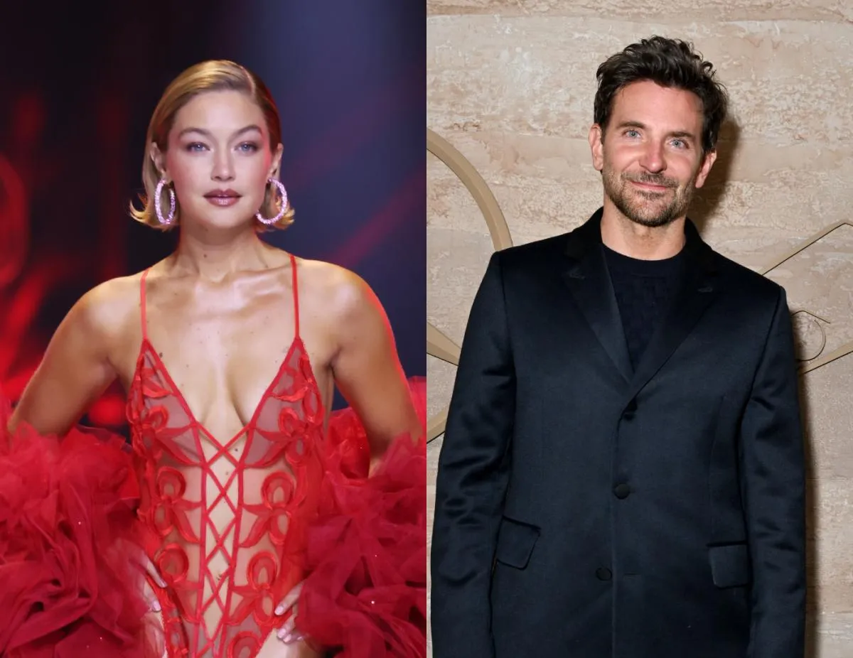 Bradley Cooper Joins Gigi Hadid and Her Dad for a Glamorous Dinner Date in Santa Monica