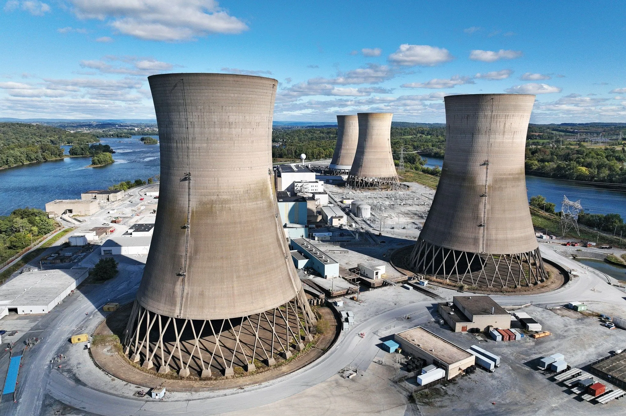 How AI's Energy Needs Are Pushing Amazon, Google, and Microsoft to Revive Nuclear Power