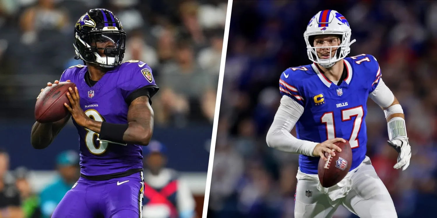 Josh Allen Makes NFL History with Unique Touchdown Feat in Buffalo Bills Nail-Biter Against Rams