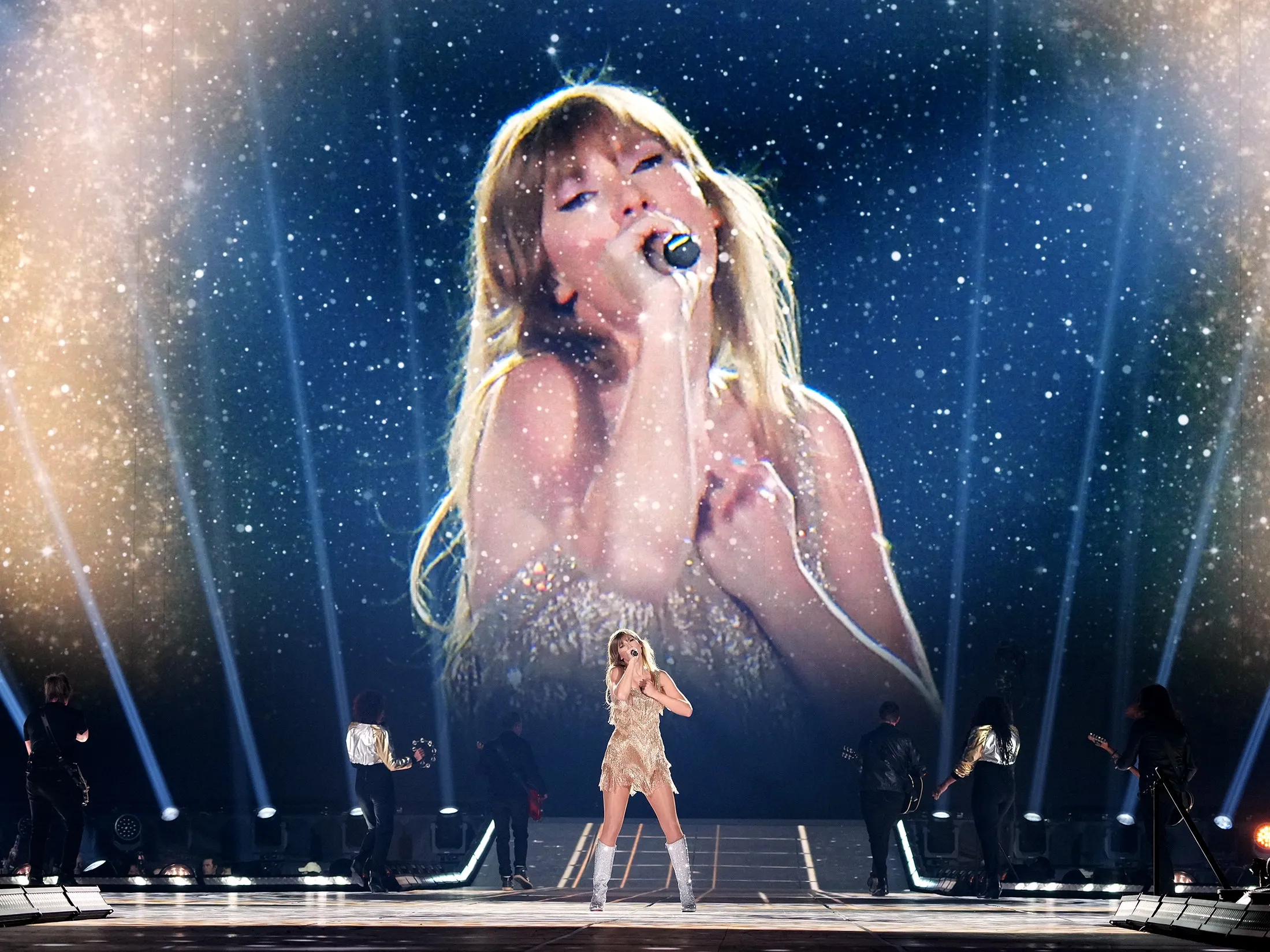 Taylor Swift Ends Eras Tour with a Stunning $2.2 Billion Record: Why It's a Big Deal for Music Fans Worldwide